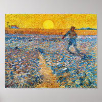 The Sower, Van Gogh