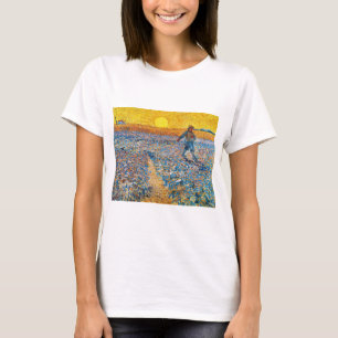 The Sower, Van Gogh T-Shirt