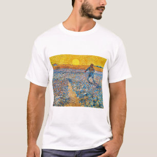 The Sower, Van Gogh T-Shirt