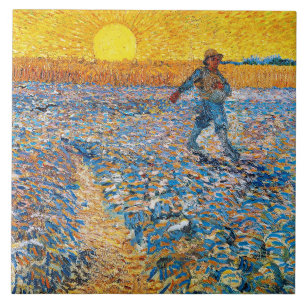 The Sower, Van Gogh Tile