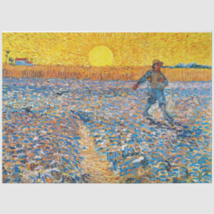 The Sower, Van Gogh Tissue Paper
