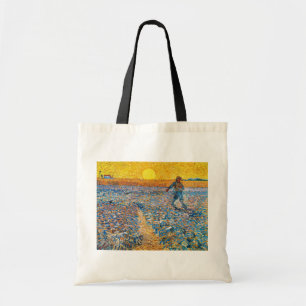 The Sower, Van Gogh Tote Bag