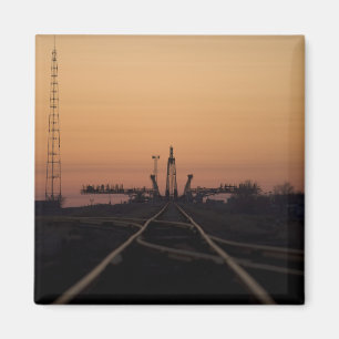 The Soyuz launch pad Magnet