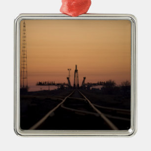 The Soyuz launch pad Metal Tree Decoration