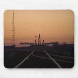 The Soyuz launch pad Mouse Mat