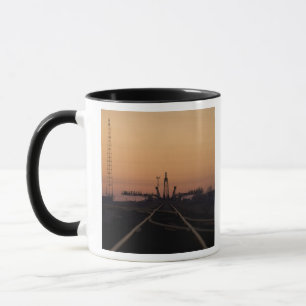 The Soyuz launch pad Mug