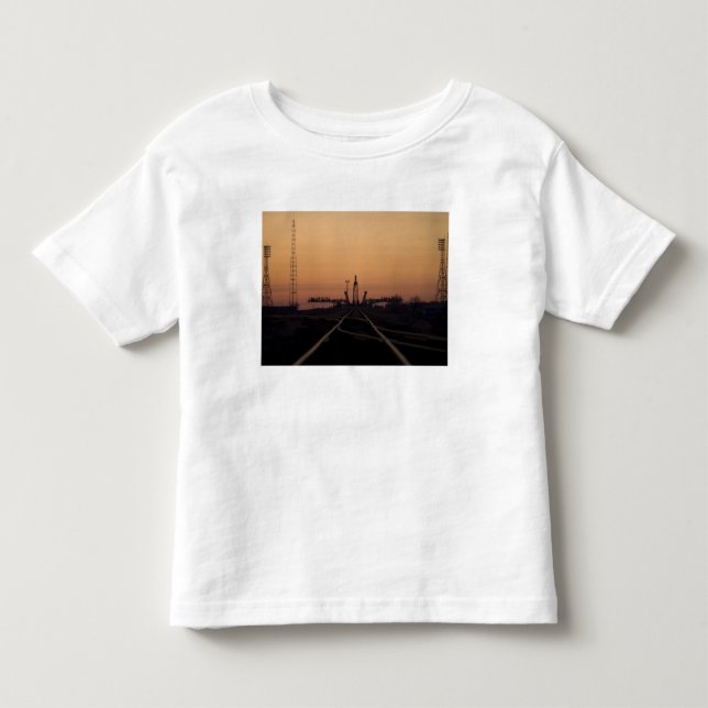 The Soyuz launch pad Toddler T-Shirt (Front)