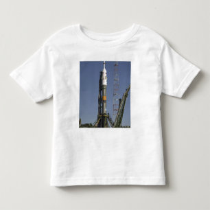 The Soyuz rocket is erected into position 2 Toddler T-Shirt