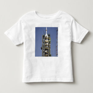 The Soyuz rocket is erected into position Toddler T-Shirt