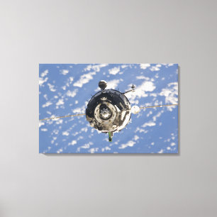 The Soyuz TMA-01M spacecraft Canvas Print