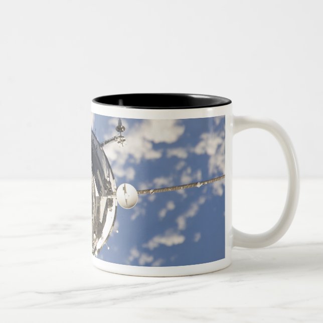 The Soyuz TMA-01M spacecraft Two-Tone Coffee Mug (Right)