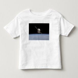 The Soyuz TMA-11 spacecraft above Earth's horiz Toddler T-Shirt