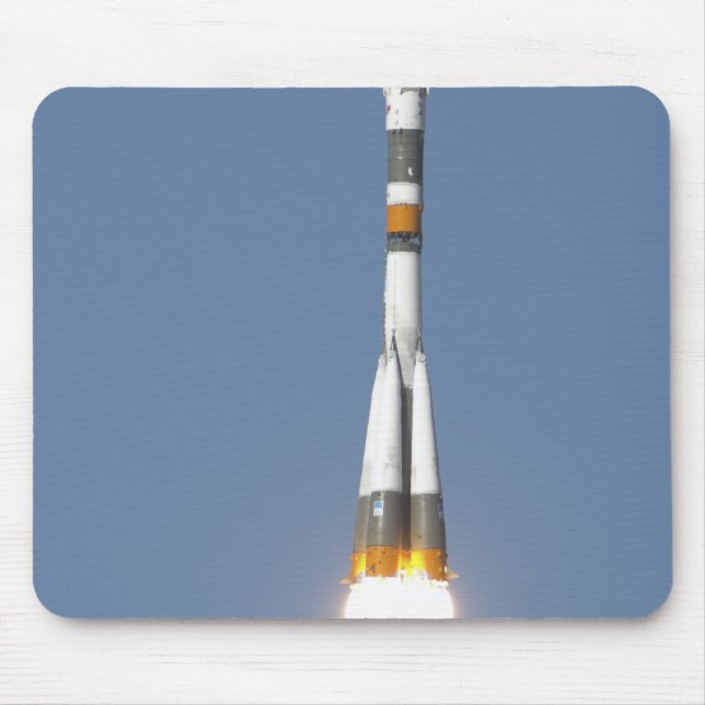 The Soyuz TMA-12 spacecraft Mouse Mat (Front)