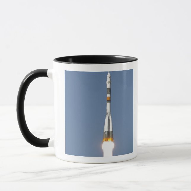 The Soyuz TMA-12 spacecraft Mug (Left)