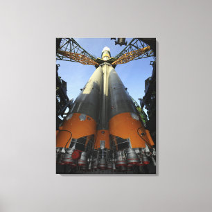 The Soyuz TMA-13 spacecraft 2 Canvas Print