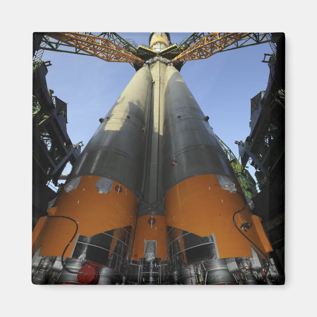 The Soyuz TMA-13 spacecraft 2 Magnet (Front)