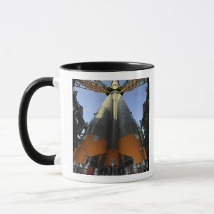 The Soyuz TMA-13 spacecraft 2 Mug