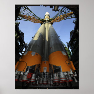 The Soyuz TMA-13 spacecraft 2 Poster