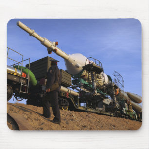 The Soyuz TMA-13 spacecraft 3 Mouse Mat
