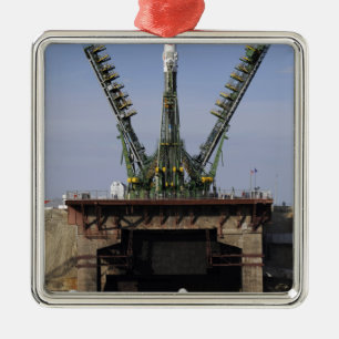 The Soyuz TMA-13 spacecraft Metal Tree Decoration
