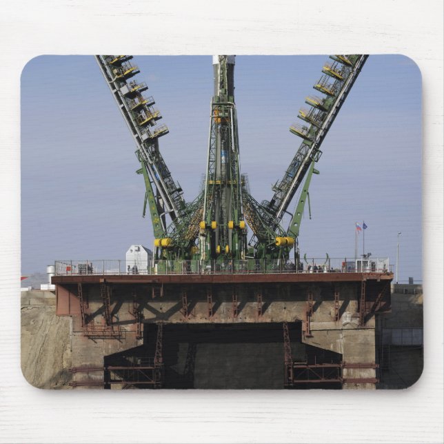 The Soyuz TMA-13 spacecraft Mouse Mat (Front)