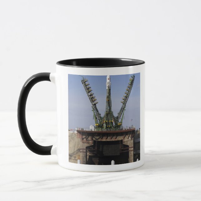 The Soyuz TMA-13 spacecraft Mug (Left)