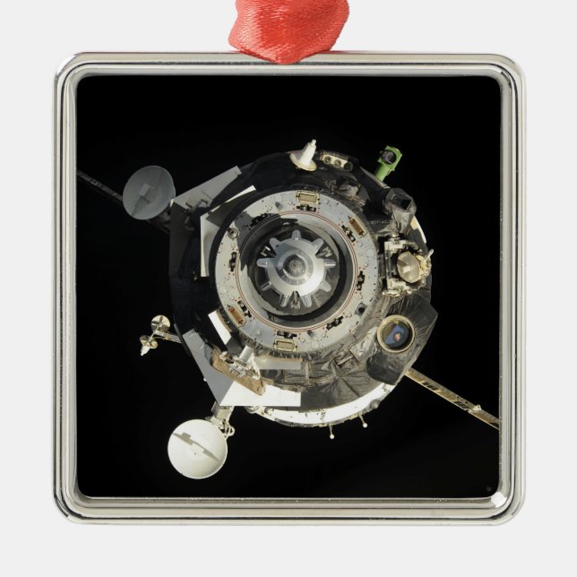The Soyuz TMA-17 spacecraft Metal Tree Decoration (Front)