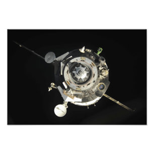The Soyuz TMA-17 spacecraft Photo Print