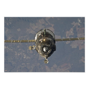 The Soyuz TMA-19 spacecraft 2 Photo Print
