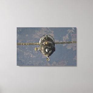 The Soyuz TMA-19 spacecraft 3 Canvas Print