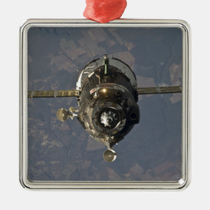 The Soyuz TMA-19 spacecraft 3 Metal Tree Decoration