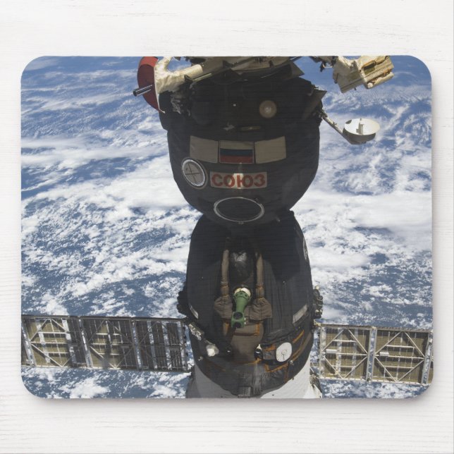 The Soyuz TMA-19 spacecraft Mouse Mat (Front)