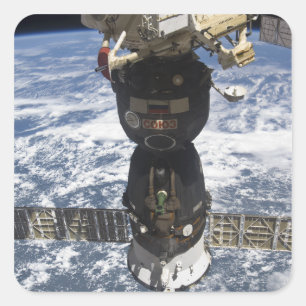 The Soyuz TMA-19 spacecraft Square Sticker