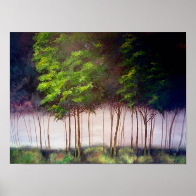 The Space Between Poster (Front)