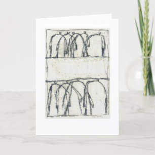 The space between thoughts card