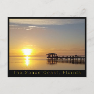 The Space Coast, Florida Postcard
