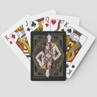 The Space Cowboy Classic Playing Cards