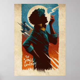 The Space cowboy Poster