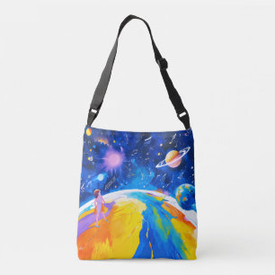 The space crossbody bag