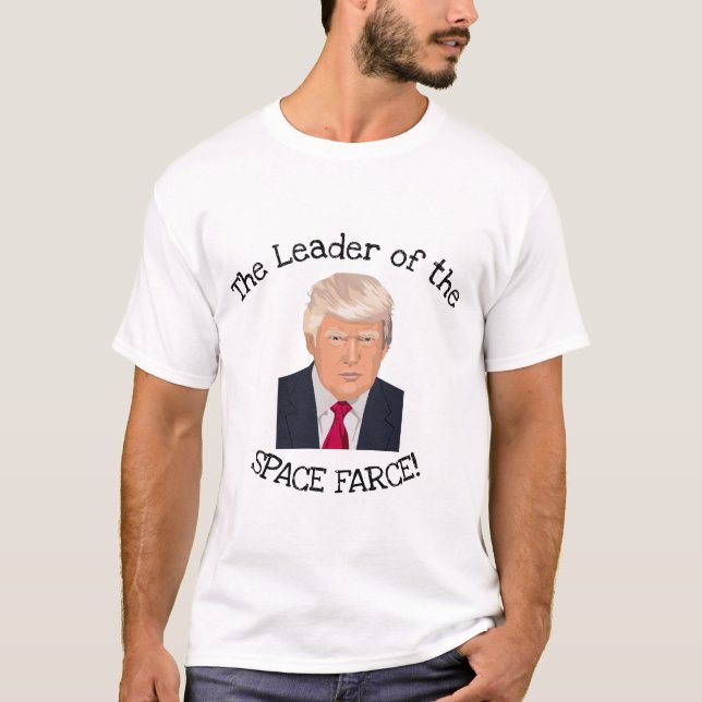 The Space Farce T-Shirt (Front)