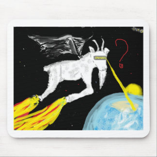The Space Goat Mouse Mat