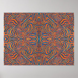 The Space in Between world and earth Poster
