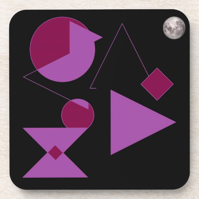 The Space Martini Connection II Coaster (Front)