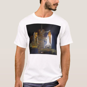 The Space Shuttle Discovery at Launch Pad 39A T-Shirt