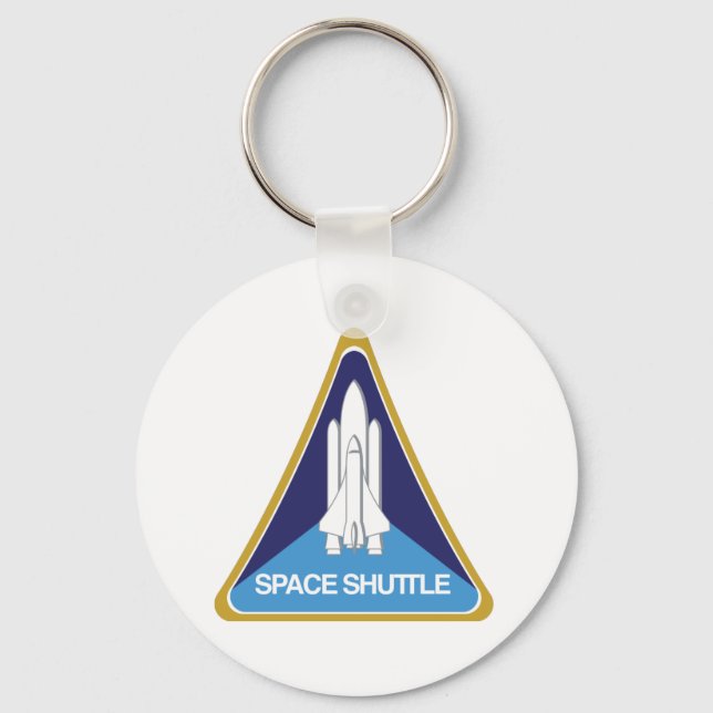 The Space Shuttle program   Key Ring (Front)