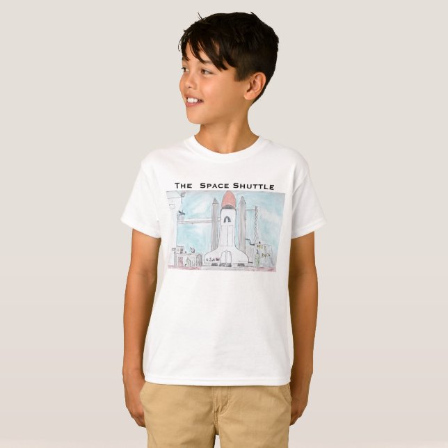 The Space Shuttle T-Shirt (Front Full)
