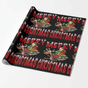 THE SPACEMAN COMETH WRAPPING PAPER