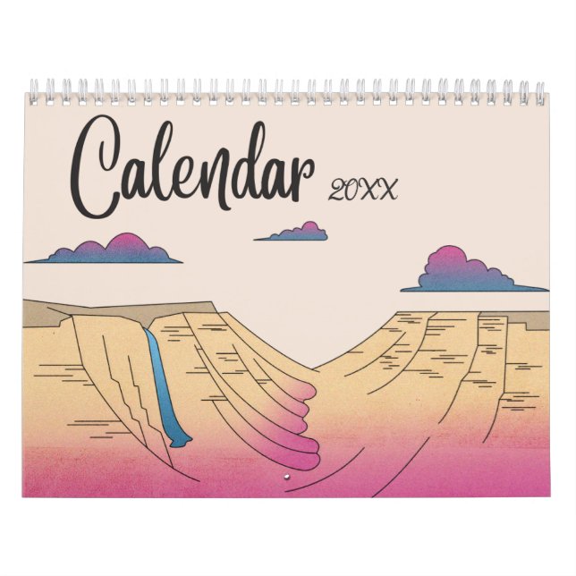 The spain landmark calendar (Cover)