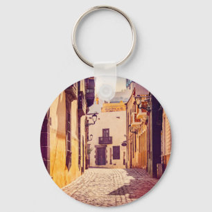 The Spanish Alley + Las Palmas Key Ring