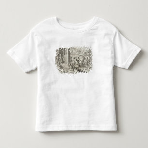 The Spanish Capture Fort Caroline, 1565, from 'New Toddler T-Shirt